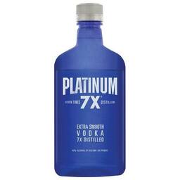 Platinum 7X Vodka - 1.75L/Single
