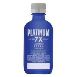 Platinum 7X Vodka - 100ml/Single