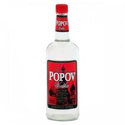 Popov Vodka - 750ml/Single