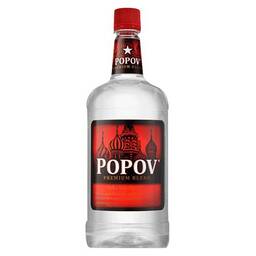 Popov Vodka - 1.75L/Single