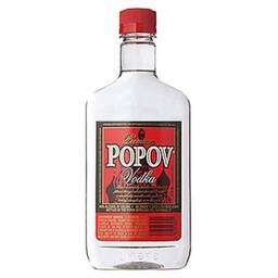 Popov Vodka - 375ml/Single