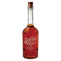 Sazerac Rye 6 Year Old Whiskey - 750ml/Single