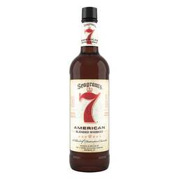 Seagram's 7 American Blended Whiskey - 750ml/Single