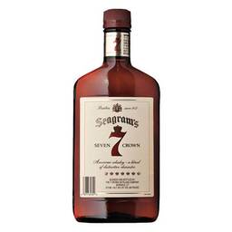 Seagram's 7 American Blended Whiskey - 375ml/Single