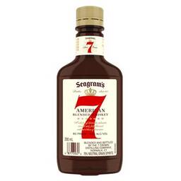 Seagram's 7 American Blended Whiskey - 200ml/Single
