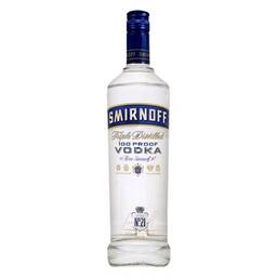 Smirnoff Blue 100 Proof - 750ml/Single