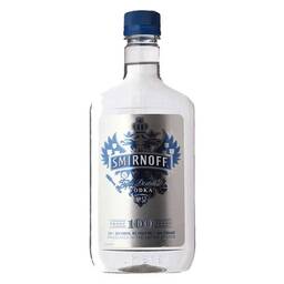 Smirnoff Blue 100 Proof - 375ml/Single