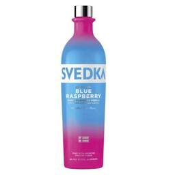 Svedka Vodka Blue Raspberry - 750mL/Singe