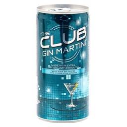 The Club Gin Martini - 200ml/Single