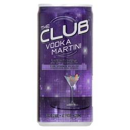 The Club Vodka Martini - 200ml/Single