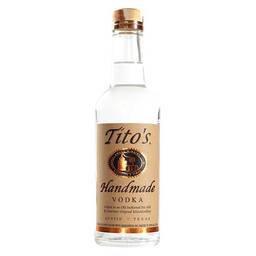Tito's Handmade Vodka - 375ml/Single