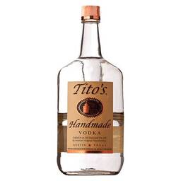 Tito's Handmade Vodka - 1.75L/Single