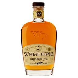 WhistlePig Straight Rye 10 Year - 750ml/Single