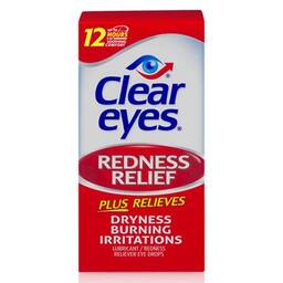 Clear Eyes Redness Relief Eye Drops - 0.5 fl oz/Single