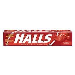 Halls Cherry - 9 Count/Single
