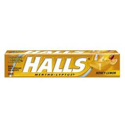 Halls Honey-Lemon - 9 Count/Single