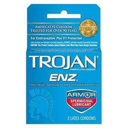 Trojan ENZ - Regular/3 Pack