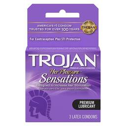 Trojan Her Pleasure - Regular/3 Pack