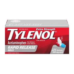Tylenol Extra Strength - 500 mg/2 Pack