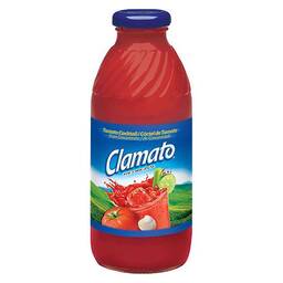 Clamato Original Tomato Cocktail Juice - 16 oz Bottle/Single