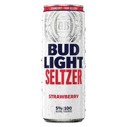 Bud Light Seltzer Strawberry - 25 oz Can/Single