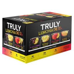 Truly Seltzer Lemonade Variety Pack - 12 oz Cans/12 Pack
