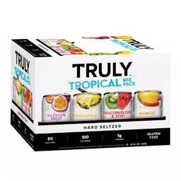 Truly Seltzer Tropical Mix Pack - 12 oz Cans/12 Pack