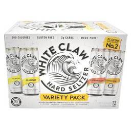 White Claw Flavor No.2 Variety Pack - 12 oz Cans/12 Pack