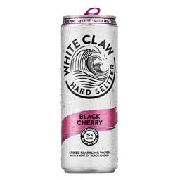 White Claw Hard Seltzer Black Cherry - 19.2 oz Can/Single