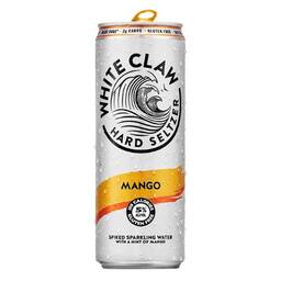 White Claw Hard Seltzer Mango - 19.2 oz Can/Single