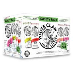 White Claw Hard Seltzer Variety Pack - 12 oz Cans/12 Pack