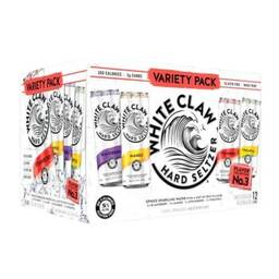 White Claw Hard Seltzer Variety Pack No.3 - 12oz Cans/12 pack
