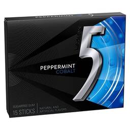 5 Gum Peppermint Cobalt - 15 Piece/Single