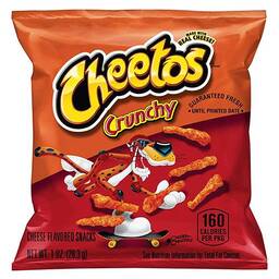 Cheetos Crunchy - 3.5 oz Bag/Single