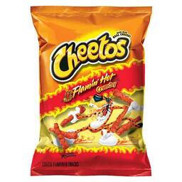 Cheetos Flamin Hot - 3.38 oz Bag/Single