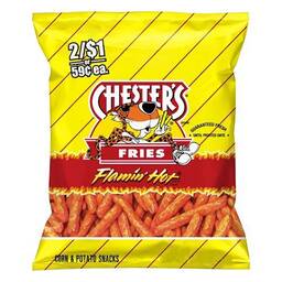 Chester's Hot Fries - 4 oz/Single