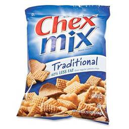 Chex Mix Savory Traditional Snack Mix - 3.75 oz Bag/Single