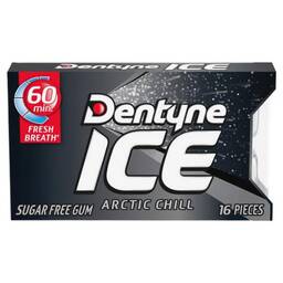 Dentyne Ice Arctic Chill - 16 Pieces/Single