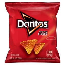 Doritos Nacho Cheese - 3.18 oz Bag/Single