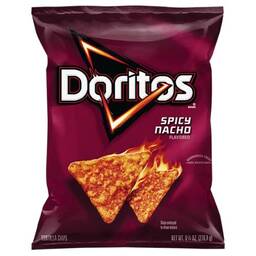 Doritos Spicy Nacho - 3.125 oz Bag/Single