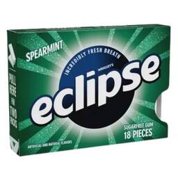 Eclipse Spearmint - 18 Pieces/Single