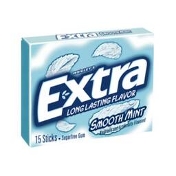 Extra Smooth Mint - 15 Pieces/Single