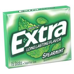 Extra Spearmint - 15 Piece/Single