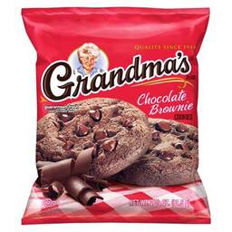 Grandma's Chocolate Brownie Cookies - 2.5 oz/2 Pack