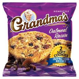 Grandma's Oatmeal Raisin Cookies - 2.5 oz/2 Pack
