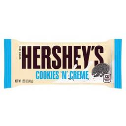 Hershey's Cookies and Creme - 1.55 oz/Single