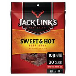 Jack Link's Sweet & Hot - 3.25 oz/Single