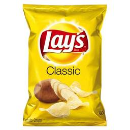 Lay's Classic - 2.75 oz Bag/Single