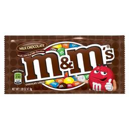 M&M's Milk Chocolate - Regular Size/Single