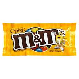 M&M's Peanut - Regular Size/Single